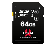 GOODRAM SDXC 64GB 100MB/s IR-S3A0-0640R12 - 604908 - zdjęcie 1
